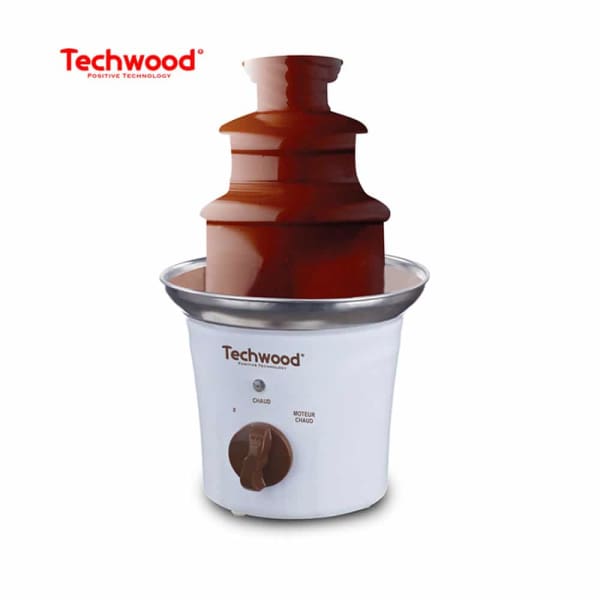 Fontaine à Chocolat TECHWOOD 70W Blanc (TFC-740) Fontaine à Chocolat TECHWOOD 70W Blanc (TFC-740)